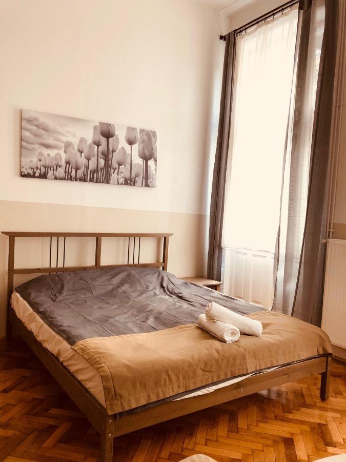 Downtown Apartment Budapeste Exterior foto